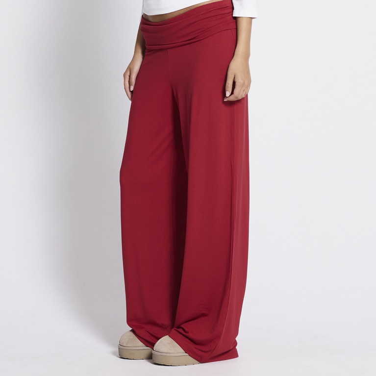 Foldable wide pants "Eleni"
